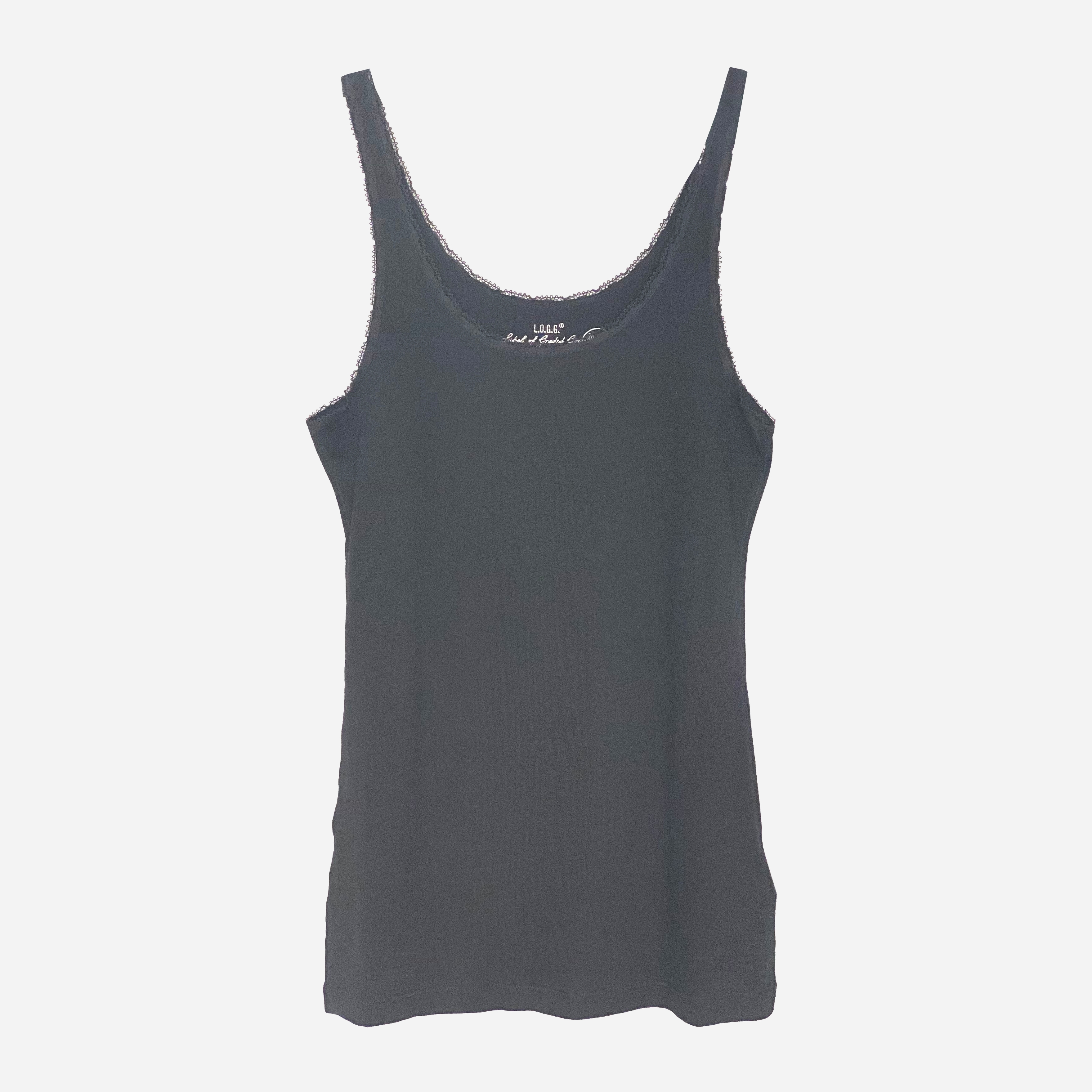 

Майка H&M 060297571 М Черная