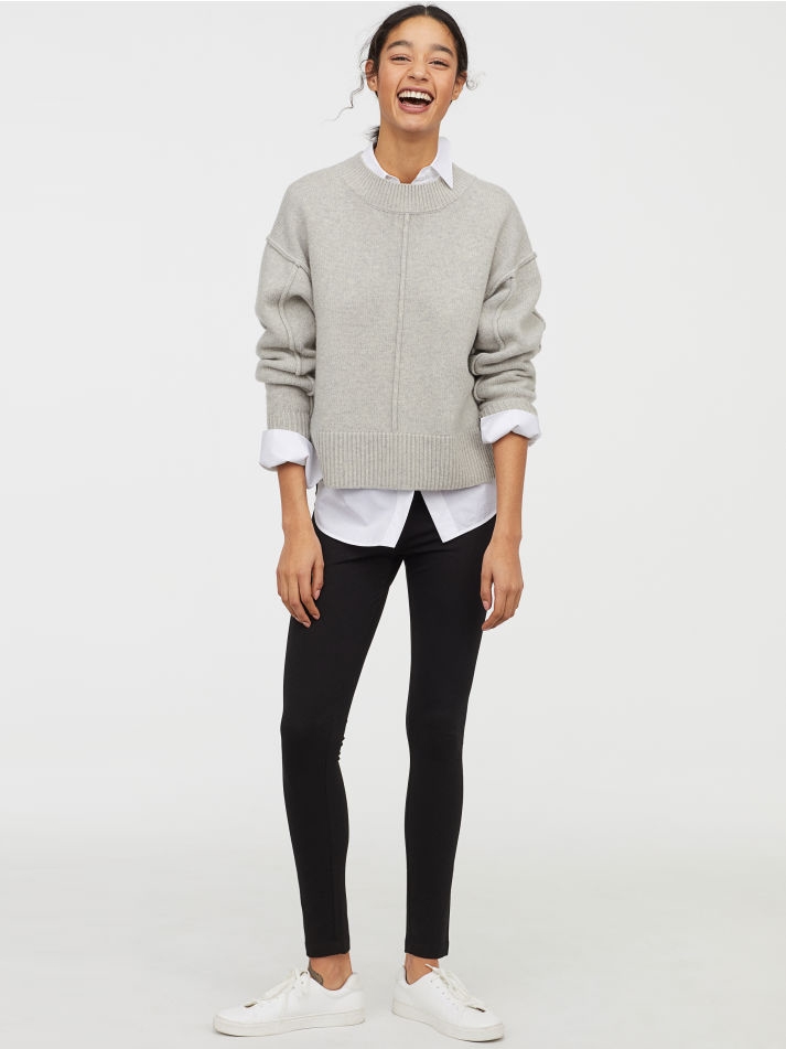 

Леггинсы H&M 060179123 XL Черные