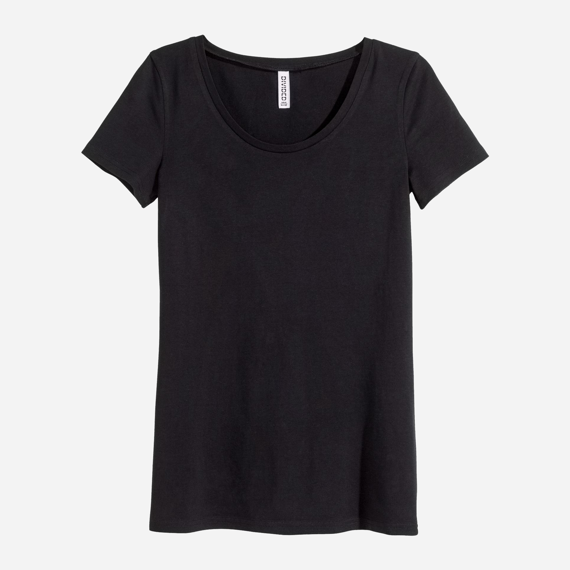 

Футболка H& 060306307  Черная, Футболка H&M 060306307 M Черная