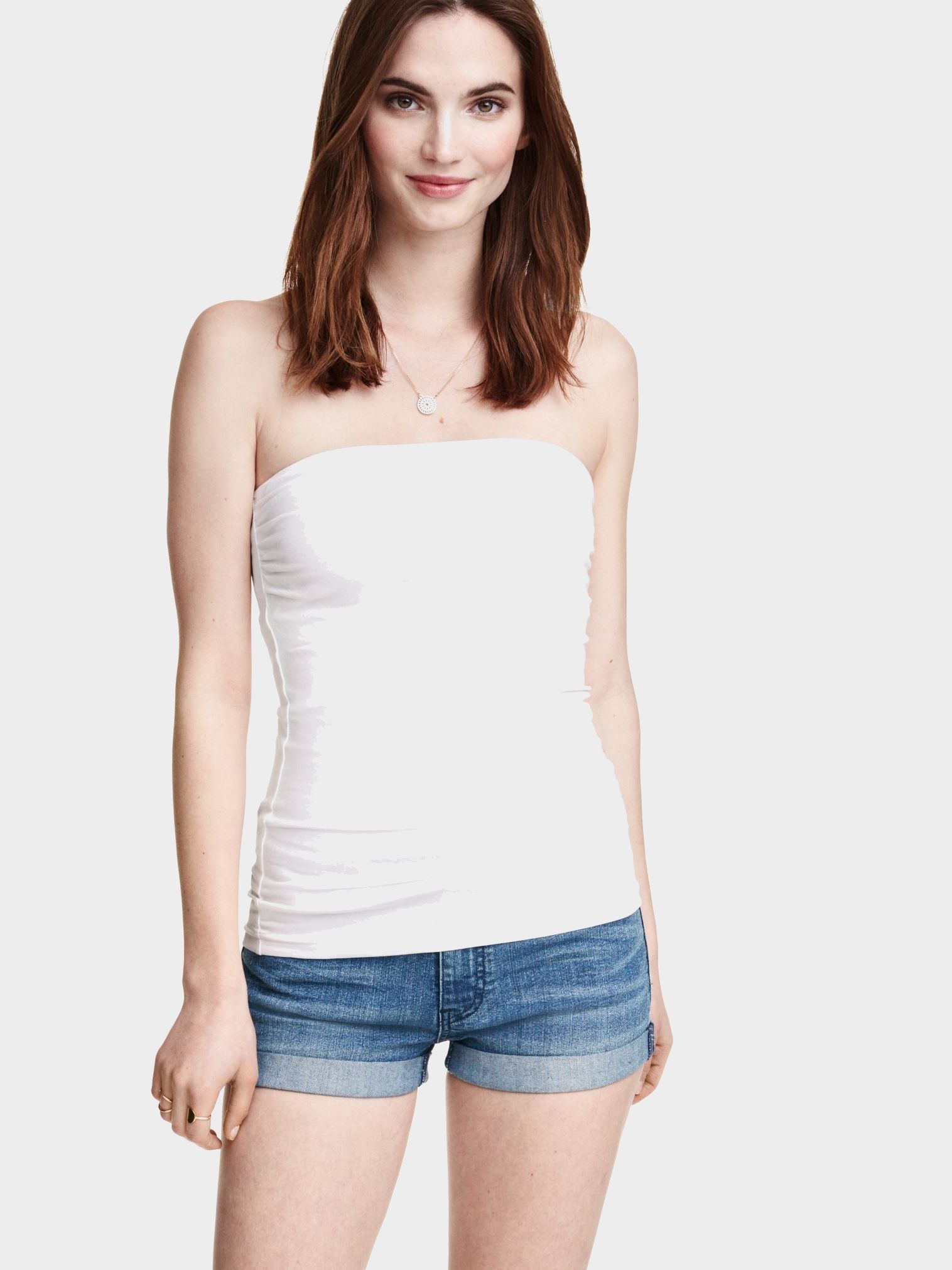 

Топ H& 060235405 М Белый, Топ H&M 060235405 М Белый
