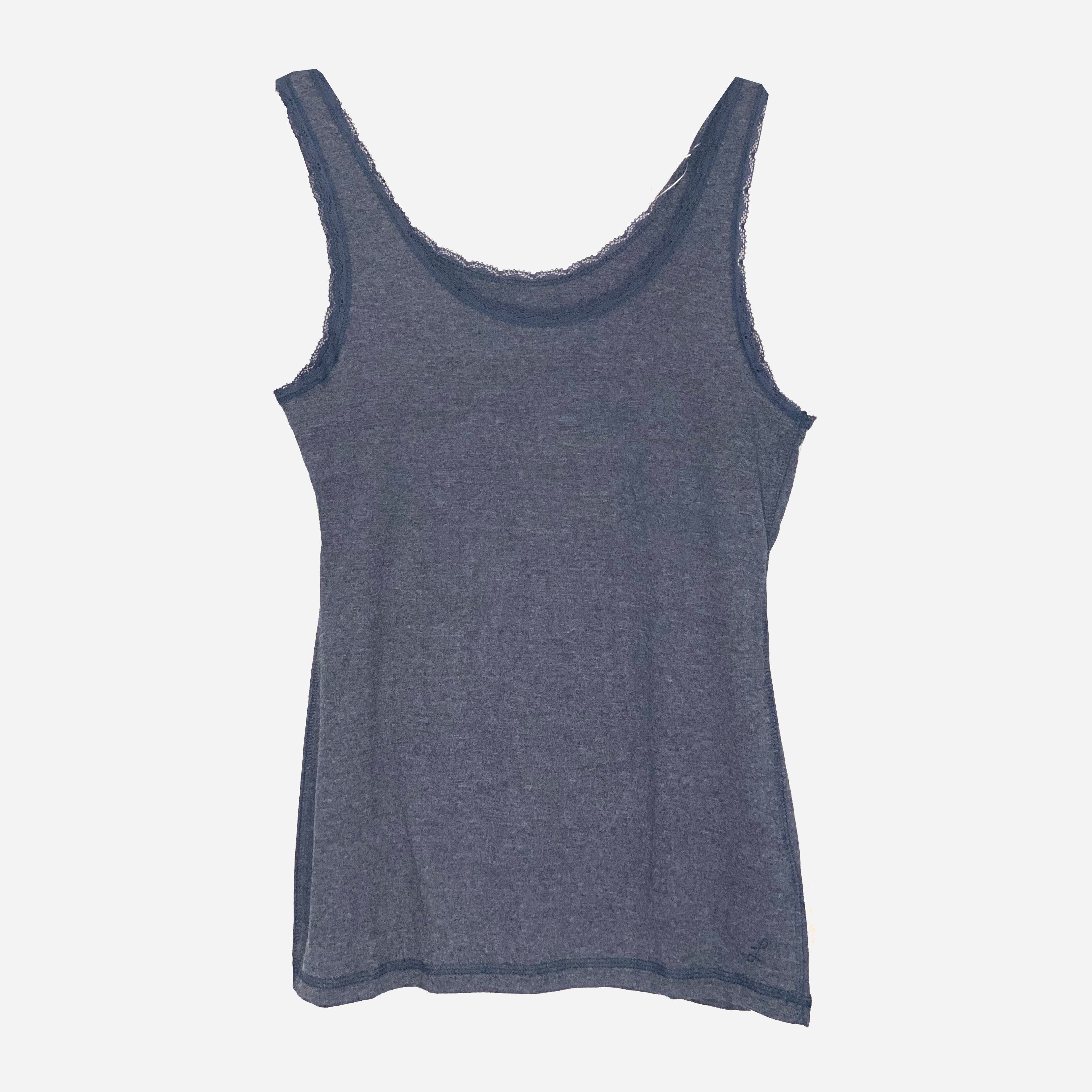 

Майка H&M 060297571  Темно-синяя, Майка H&M 060297571 L Темно-синяя