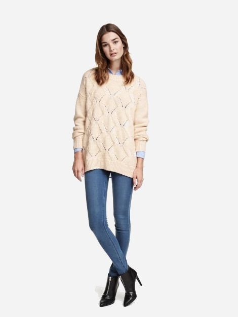 

Джеггинсы H&M 060232391 38 Синие