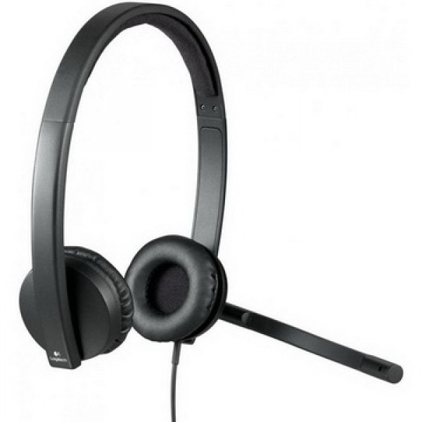 

Гарнитура Logitech H570e Headset USB (981-000575)