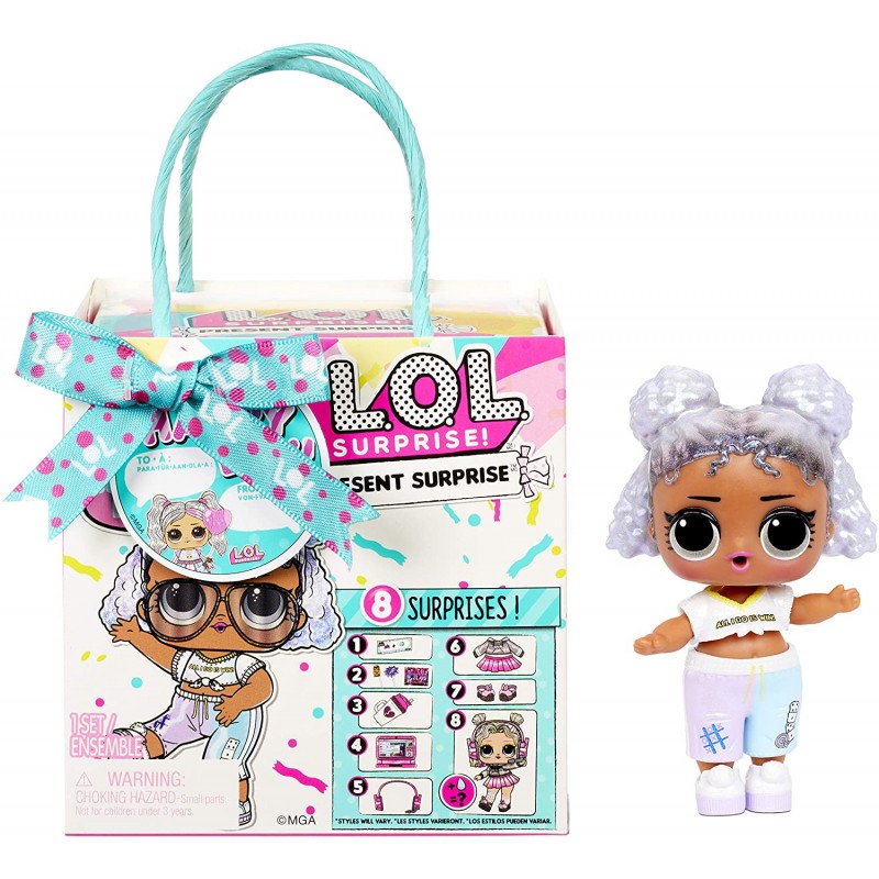 

Игровой набор LOL Present Surprise 3 (MGA Entertainment, США) ЛОЛ Подарок в коробке 3 серия (576396C3)