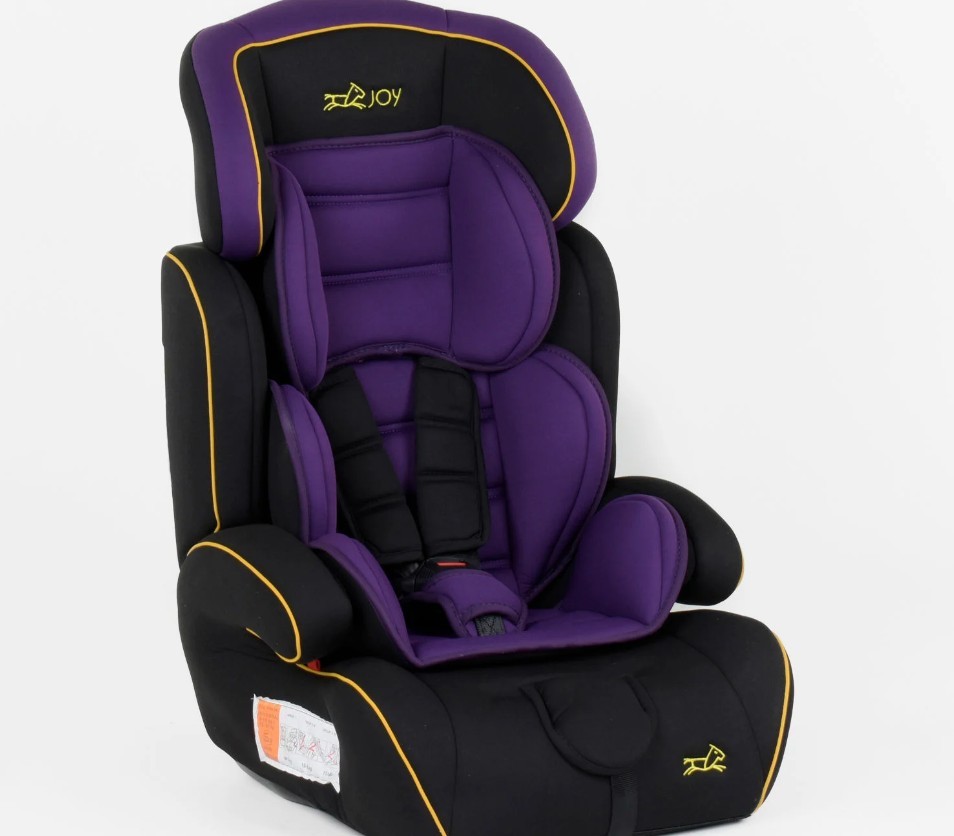 

Дитячі автокрісла УНІВЕРСАЛЬНЕ JOY 8577 ГРУПА 1-2-3 / ВЕС ДИТИНИ 9-36 КГ / КОЛІР ФІОЛЕТОВИЙ
