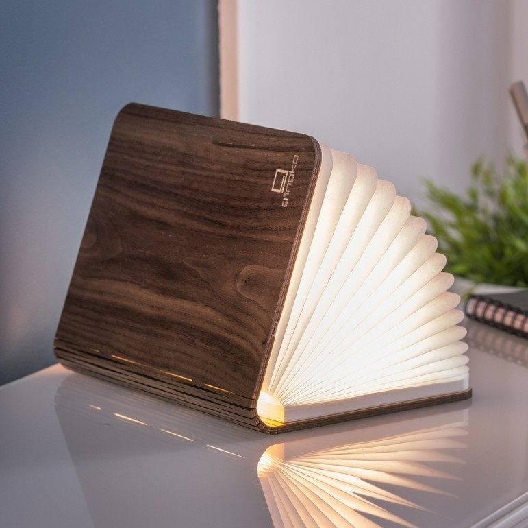 

Натуральный светильник-книга Gingko GK12W1 "MAPLE SMART", дерево
