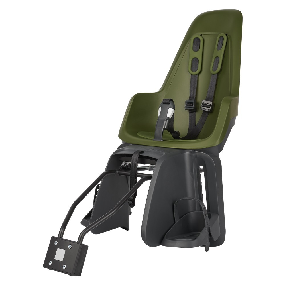 

Детское велокресло Bobike Mini ONE, заднее, оливковый (8012200008)