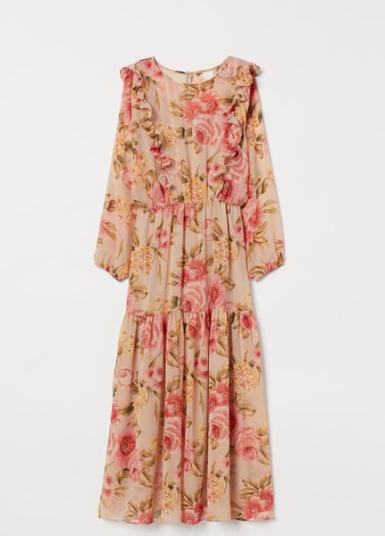 

Платье H&M L Разноцветное (1202-878)