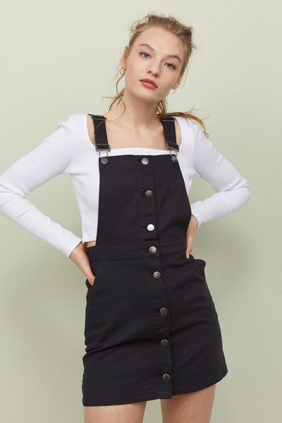 

Сарафан H&M 38 Черный (1204-108)