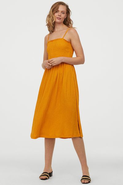 

Платье H&M M Оранжевое (1202-788)