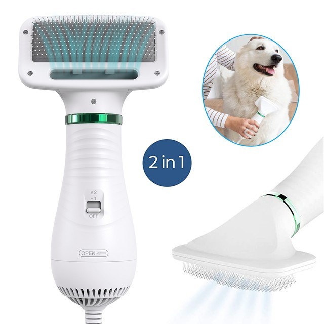 

Пылесос-расчёска для шерсти Pet Grooming Dryer WN-10