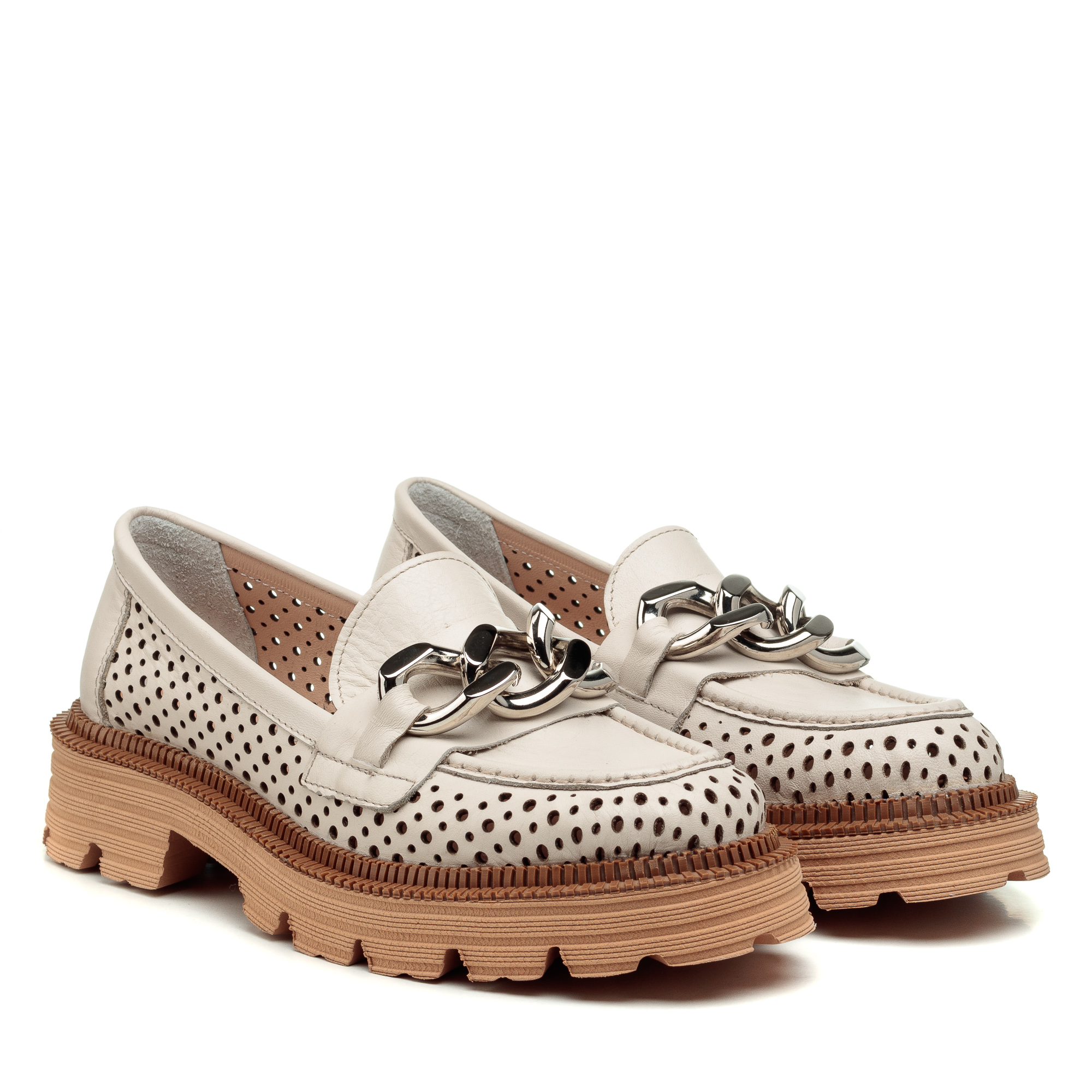 

Туфлі Evromoda Бежевий 40 (919ТZА)