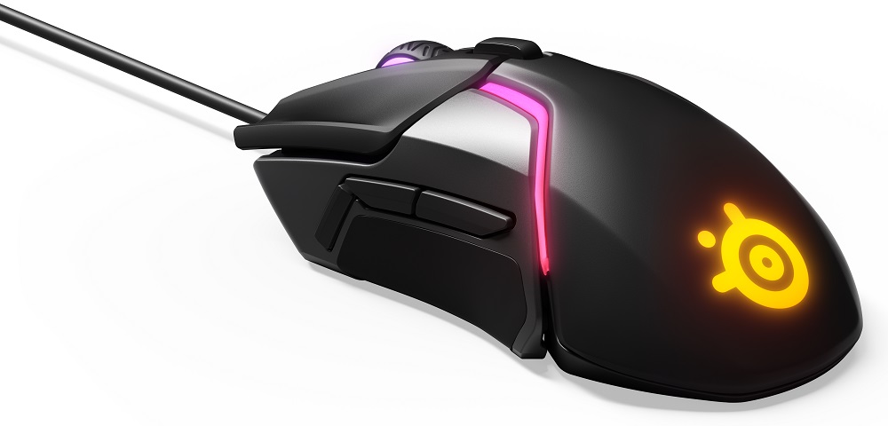 

Ігрова провідна миша з підсвіткою SteelSeries Rival 600 Black (62446)