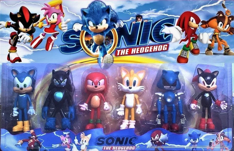 

Набор игрушечных фигурок "Sonic" V-Toy