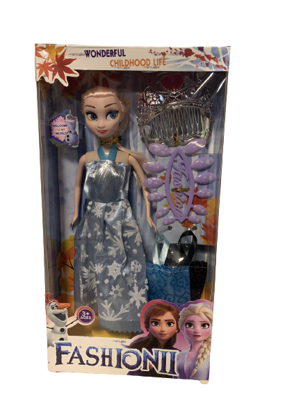 

Кукла Эльза "Холодное Сердце 2" с аксессуарами, размер 28 см V-Toy