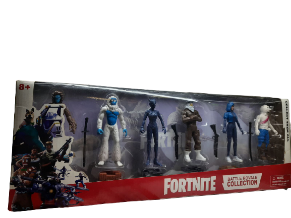 

Фортнайт набор фигурок "Fortnite"(зимний стиль) V-Toy