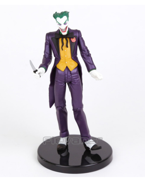 

Коллекционная фигурка "Джокер", высота 18 см V-Toy
