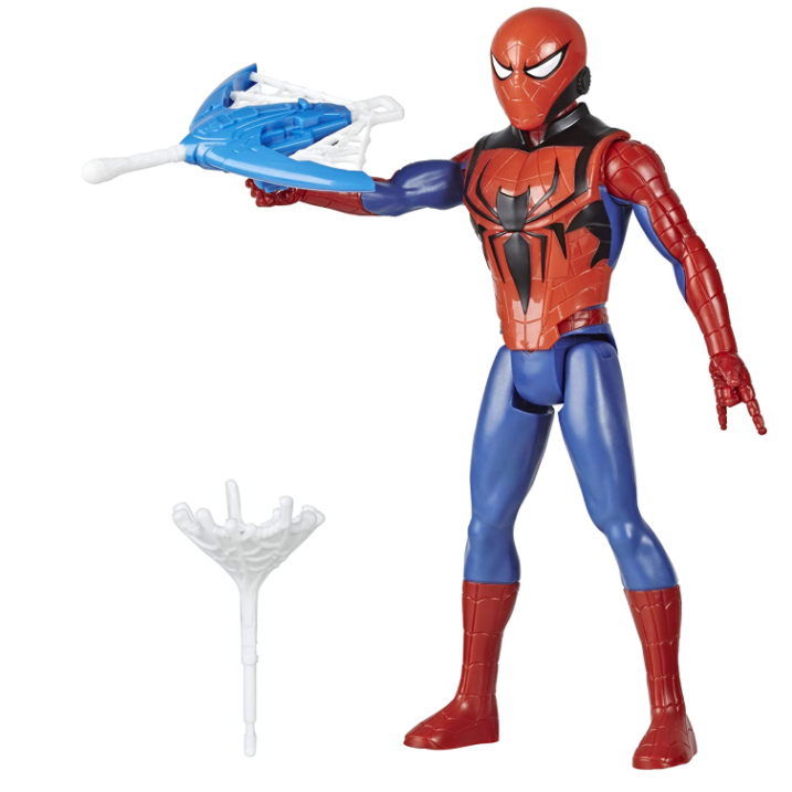 

Фигурка "Человек-паук. Spider-Man Blast Gear", интерактивная, оригинал, высота 30 см V-Toy