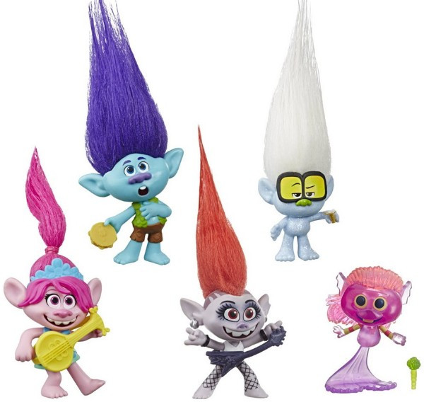

Набор игрушечных фигурок "Тролли" V-Toy
