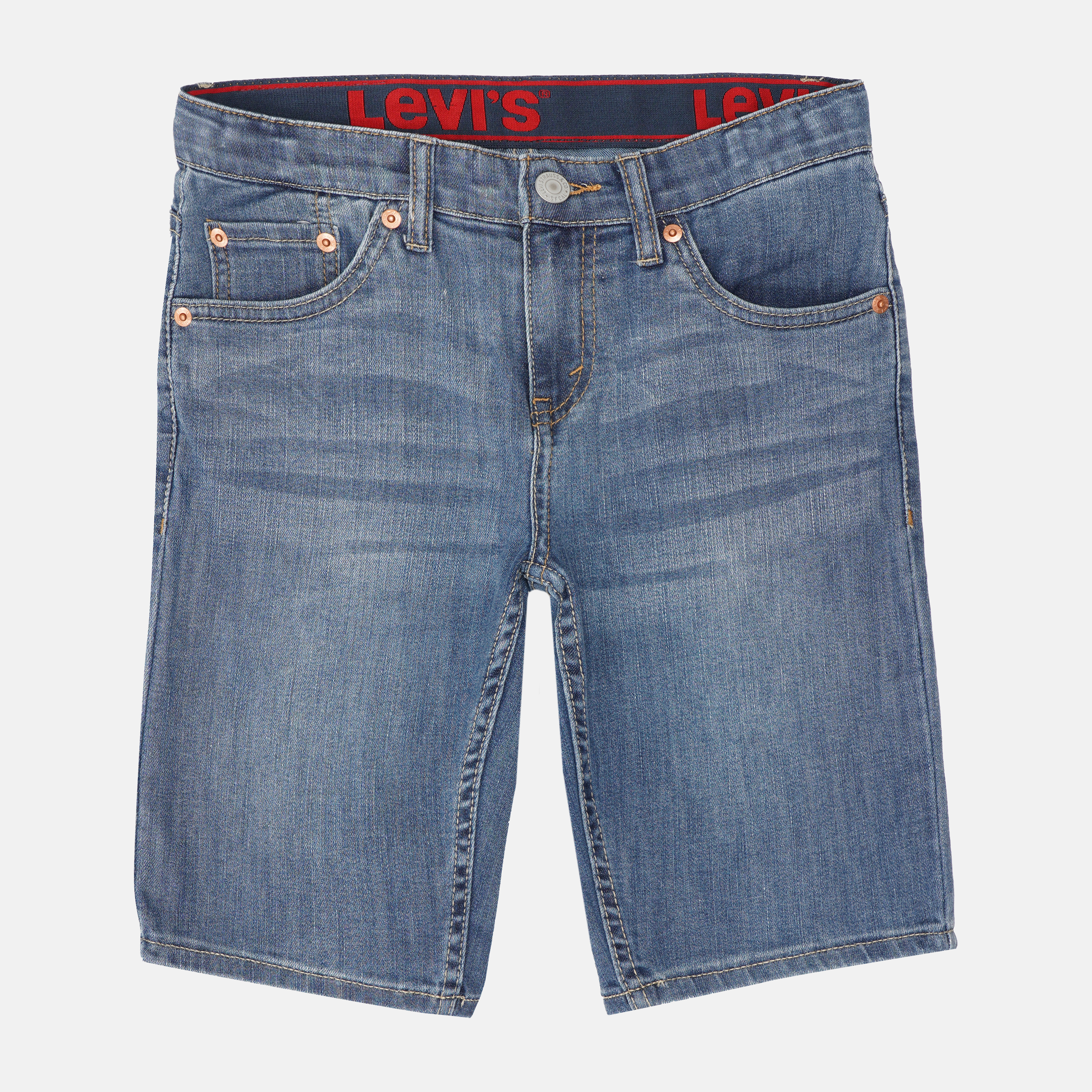 

Шорты джинсовые детские Levi's Fashion LW Performence Short 9EC770-M0R 170-176 см Синие