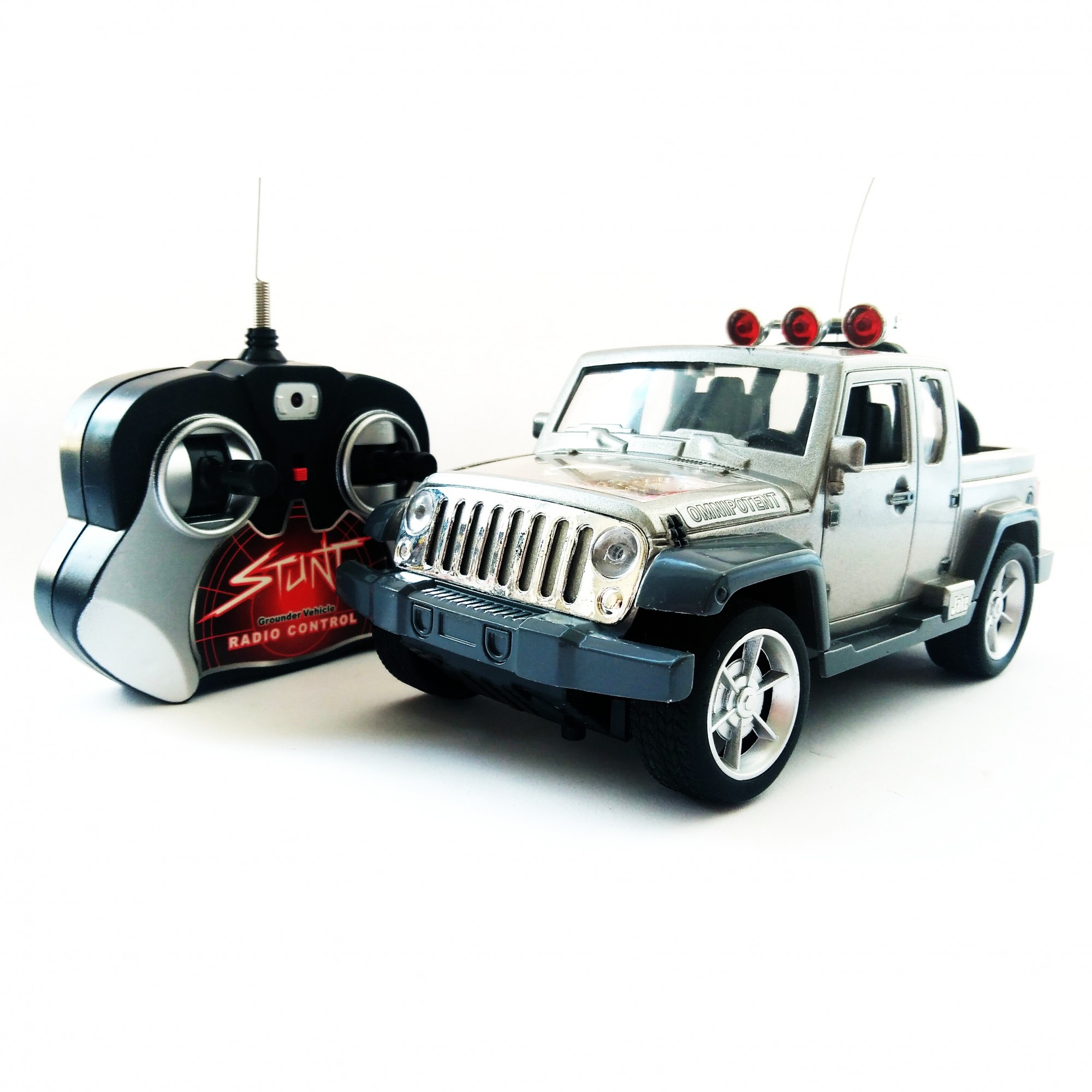 

Джип на Р/У Jin Dan Jeep Rubicon серый (48766-3)