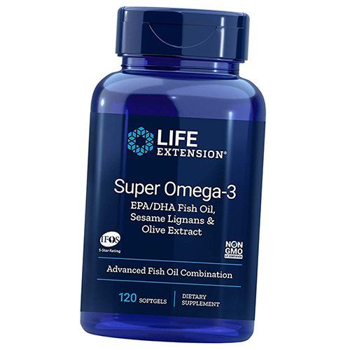 Super Omega 3 Plus Life Extension Купить