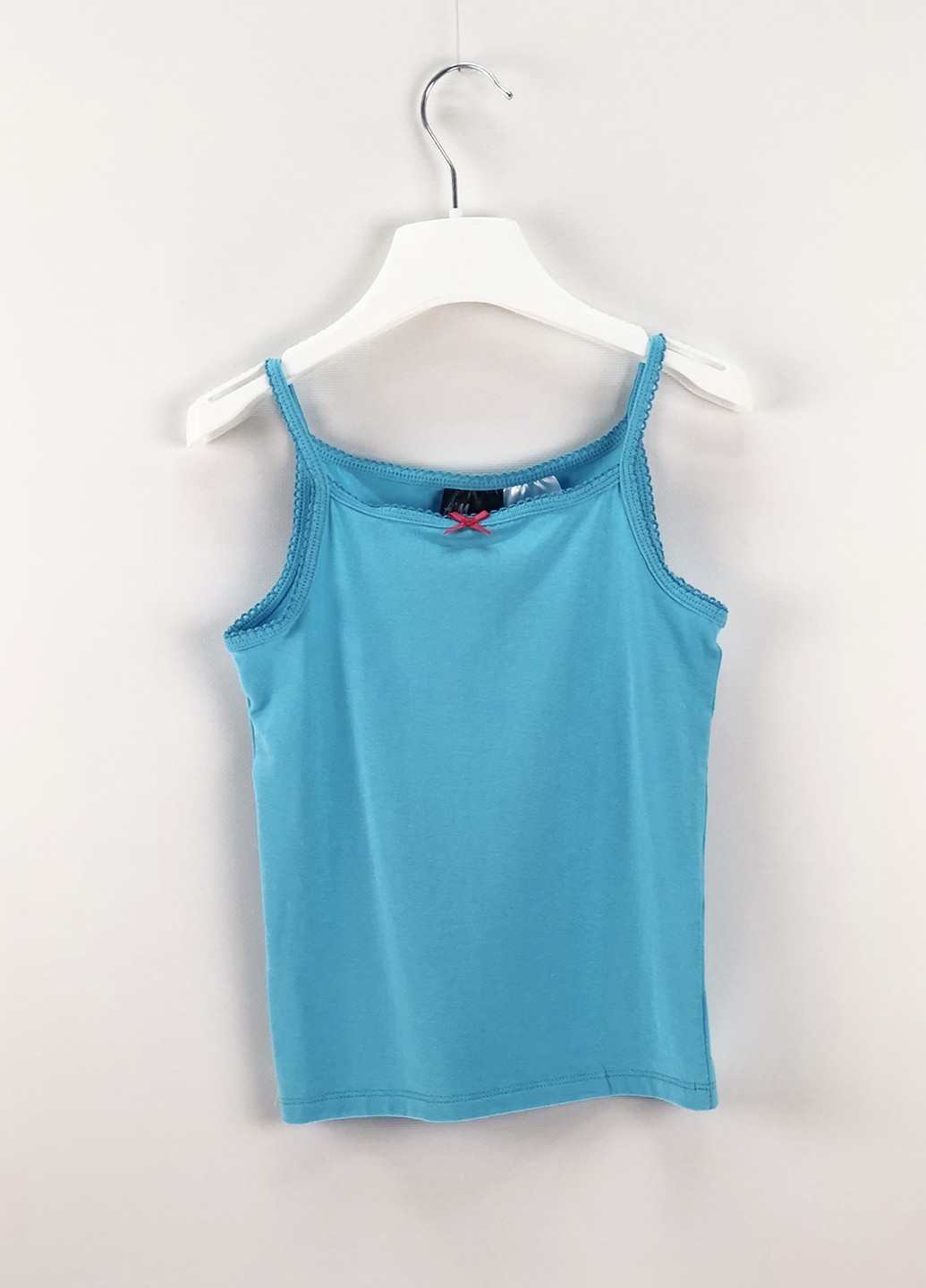 

Майка H&M KEL4620701 4-6 лет (110-116 см.) голубой