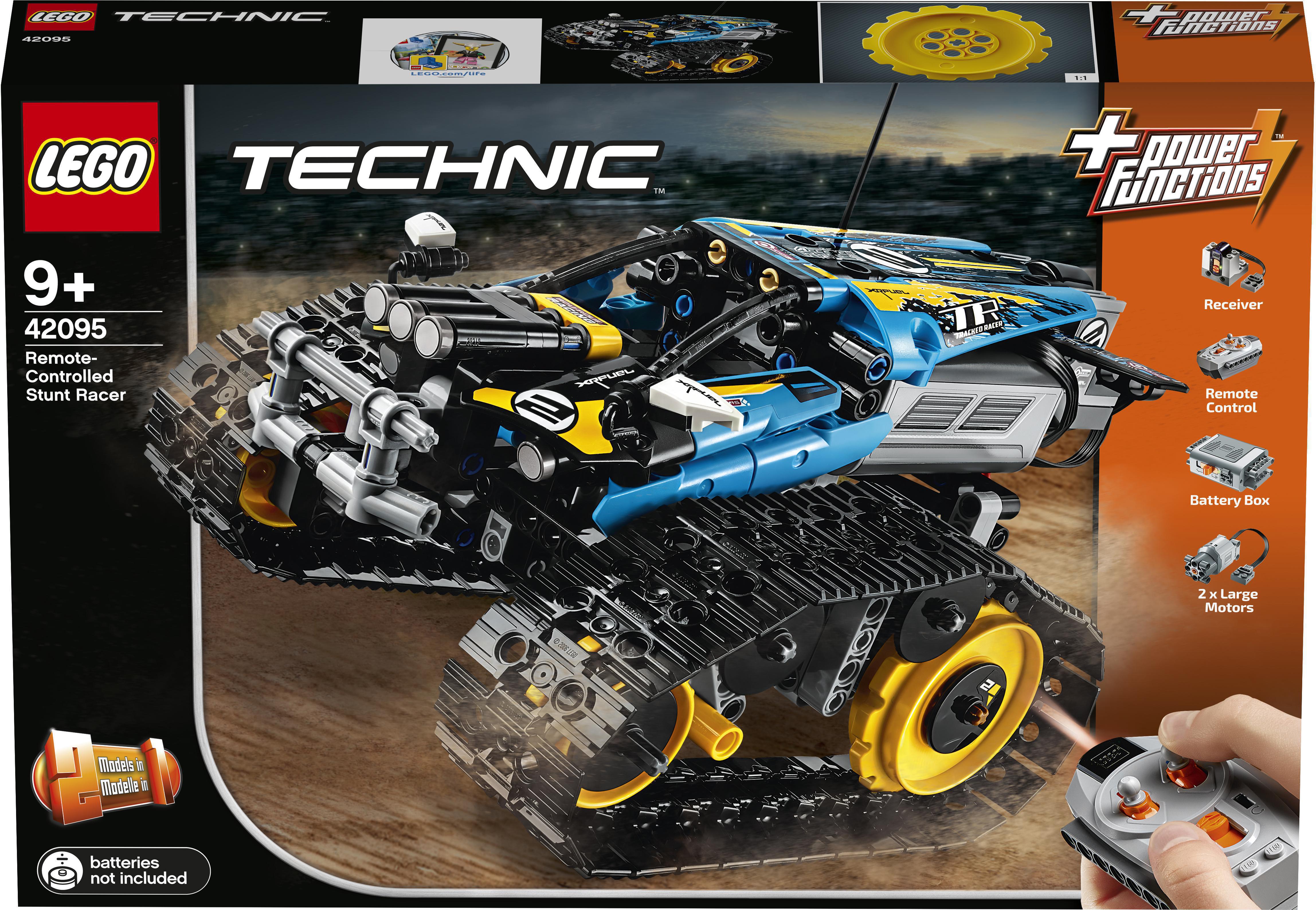 

Конструктор LEGO TECHNIC Скоростной вездеход с ДУ 324 детали (42095)