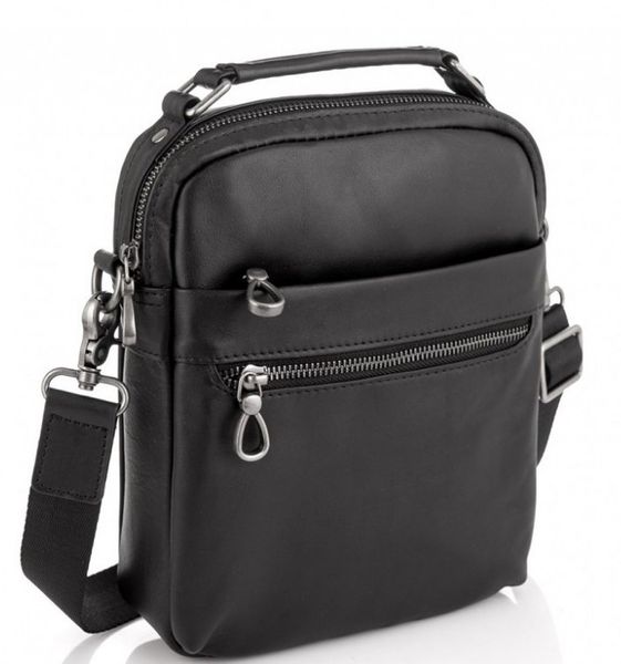 

Мужская кожаная сумка через плечо Tiding Bag 164A