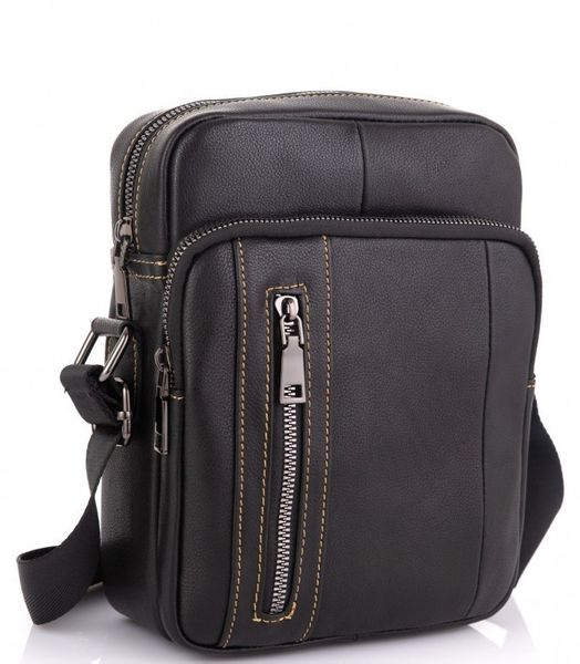 

Мужская кожаная сумка через плечо Tiding Bag N2-9801A