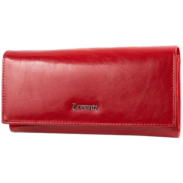 

Кошелек женский кожаный LORENTI DNKL72037-BPR-red