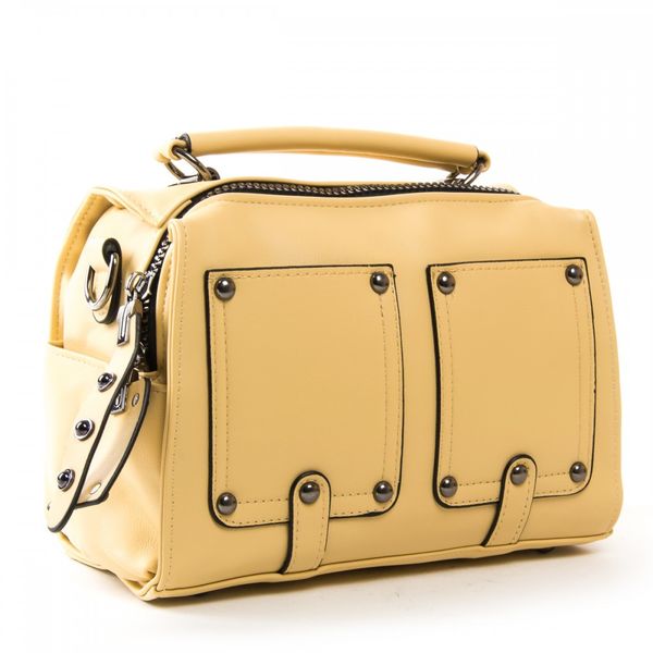 

Женская сумка из кожзама FASHION 01-03 2110 yellow