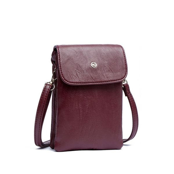 

Женский клатч из кожзаменителя AMELIE GALANTI a991758-dred