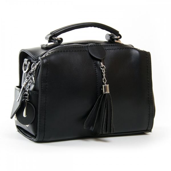 

Женская сумка из кожзама FASHION 01-03 53366 black