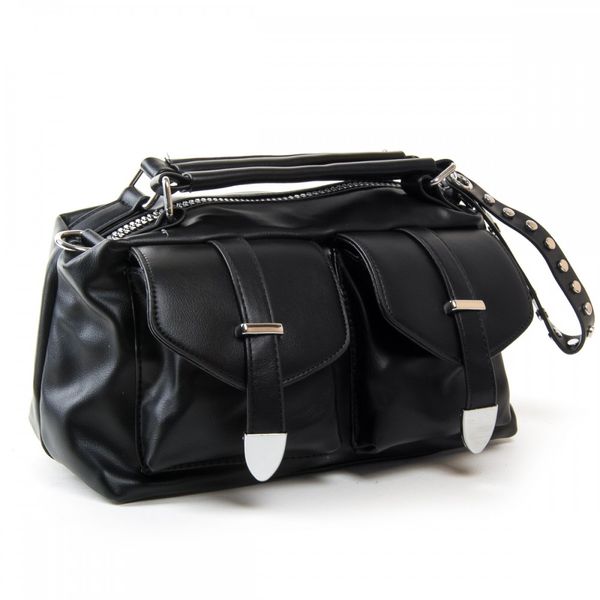 

Женская сумка из кожзама FASHION 01-03 5709 black