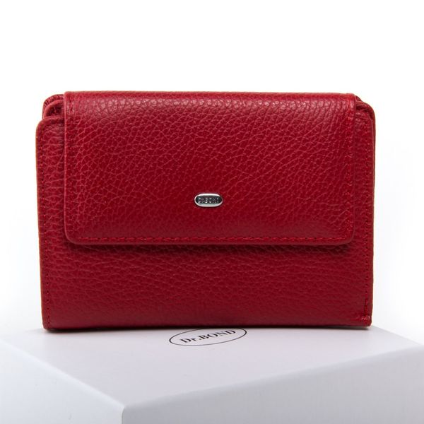 

Женский кожаный кошелек Classik DR. BOND WN-1 red