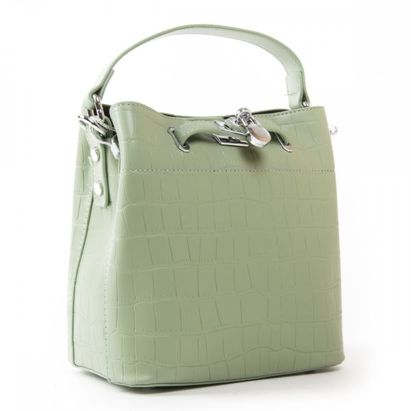 

Женская сумка из кожзама FASHION 01-03 985-2 green