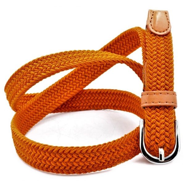 

Оранжевый текстильный ремень резинка Le-Mon 2 см. un-2rez-0143