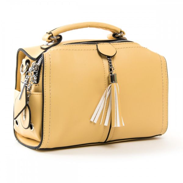 

Женская сумка из кожзама FASHION 01-03 53366 yellow