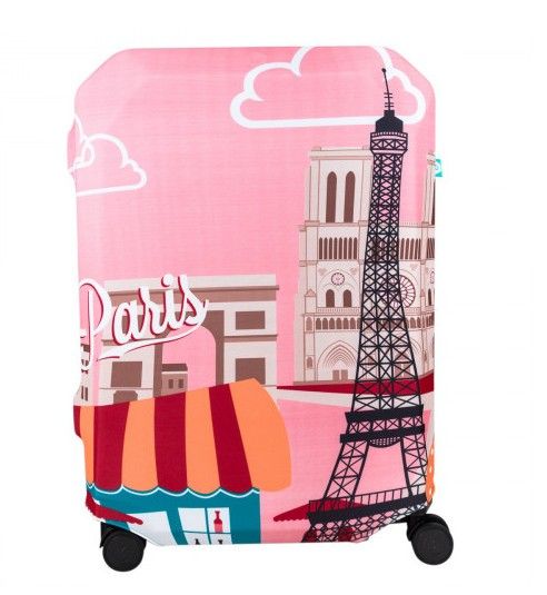 

Защитный чехол для чемодана BG Berlin Hug Cover Paris 67-73см L Bg002-02-134-L
