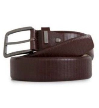 

Кожаный ремень Piquadro C53/Brown CU3899C53_M-100