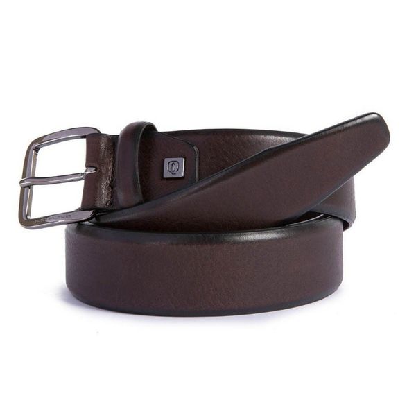 

Кожаный ремень Piquadro BK SQUARE/D.Brown CU4876B3_TM