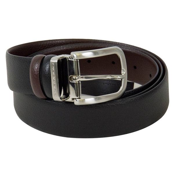 

Кожаный двусторонний ремень Piquadro MODUS/Black-Brown CU4887MO_NM