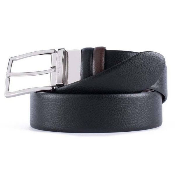 

Кожаный двусторонний ремень Piquadro MODUS/Black-Brown CU4209MO_NM