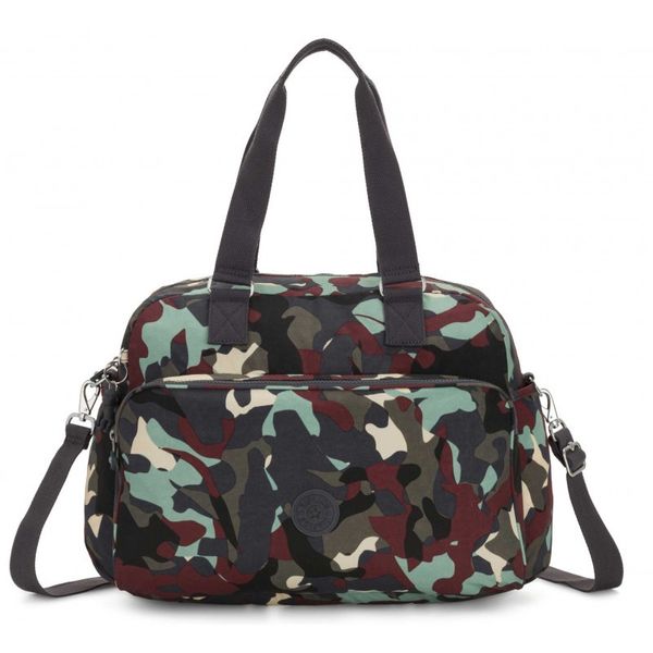 

Дорожная сумка Kipling JULY BAG Camo L (P35) K15374_P35