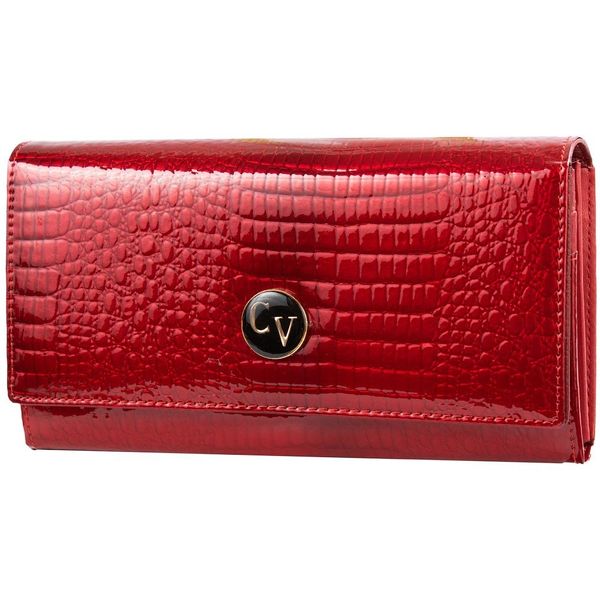 

Кошелек женский кожаный 4U CAVALDI DNKH20-1-RS-red