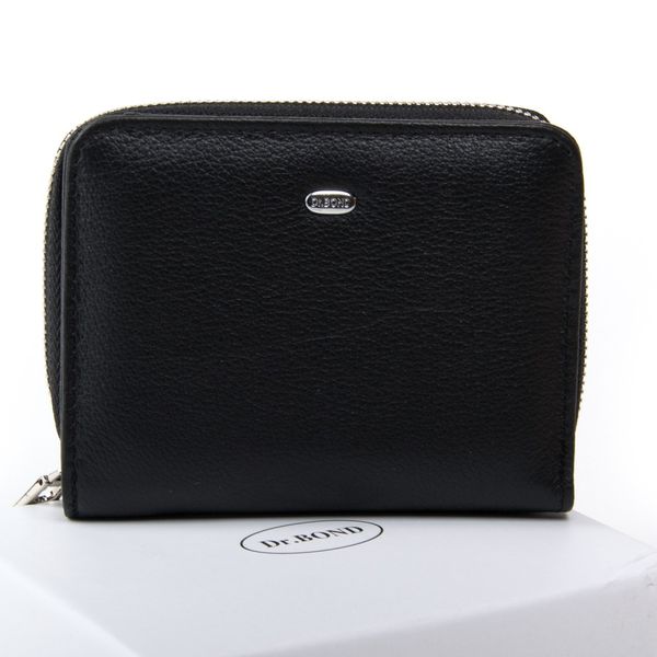 

Женский кожаный кошелек Classik DR. BOND WN-4 black