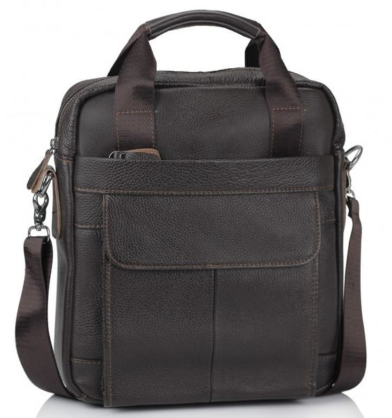 

Мужская кожаная сумка через плечо Tiding Bag A25-8861DB