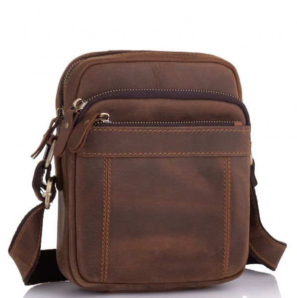 

Мужская кожаная сумка через плечо Tiding Bag t0036