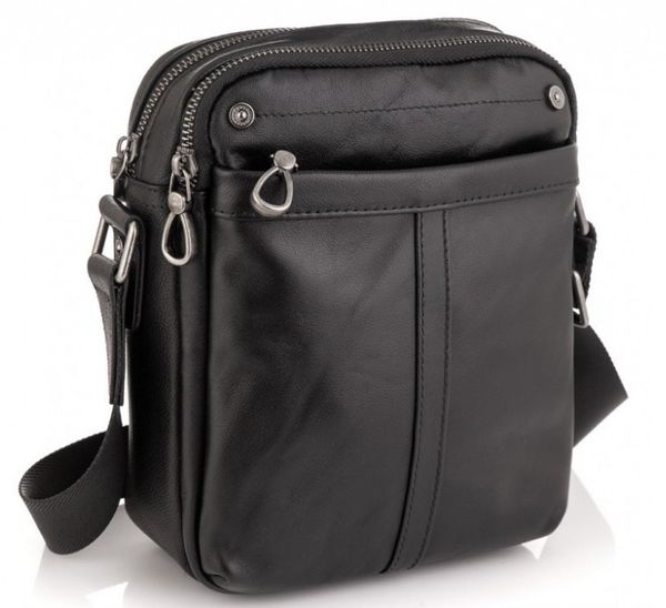 

Кожаная мужская сумка-мессенджер Tiding Bag 8915A